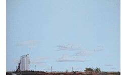 Walthers SceneMaster 949-709 HO Backdrop - Prairie/Grain Elevator