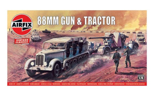 Airfix 2303 1/76 88mm Tractor
