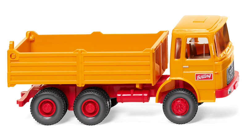 Wiking 067311 1/87 Bolling MAN High-Side Dump Truck