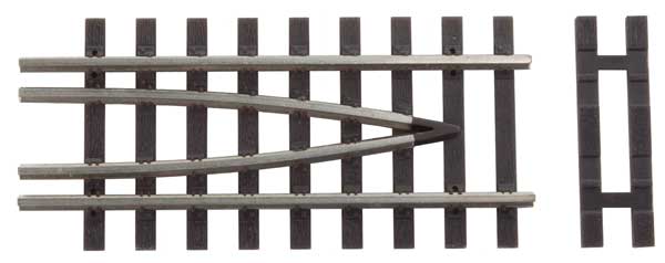 Walthers Mainline 948-10005 HO Scale Code 100 Nickel Silver Bridge Track End Set