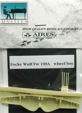 Aires 4302 1/48 Fw190A3 Wheel Bay For TAM