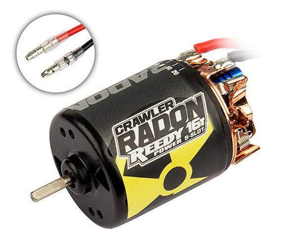 Team Associated 27424 Reedy Radon 2 Crawler 16T 5-Slot 1850kV Brushed Motor