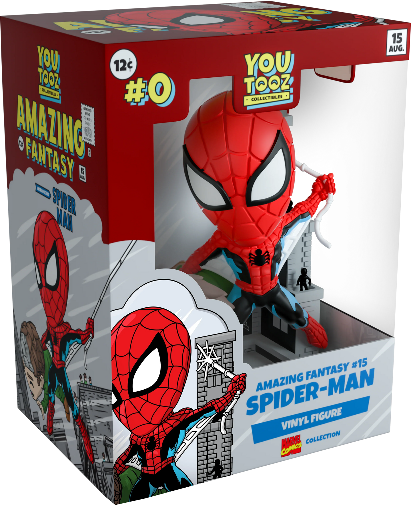 Youtooz: Marvel - Amazing Fantasy Spider-Man #15