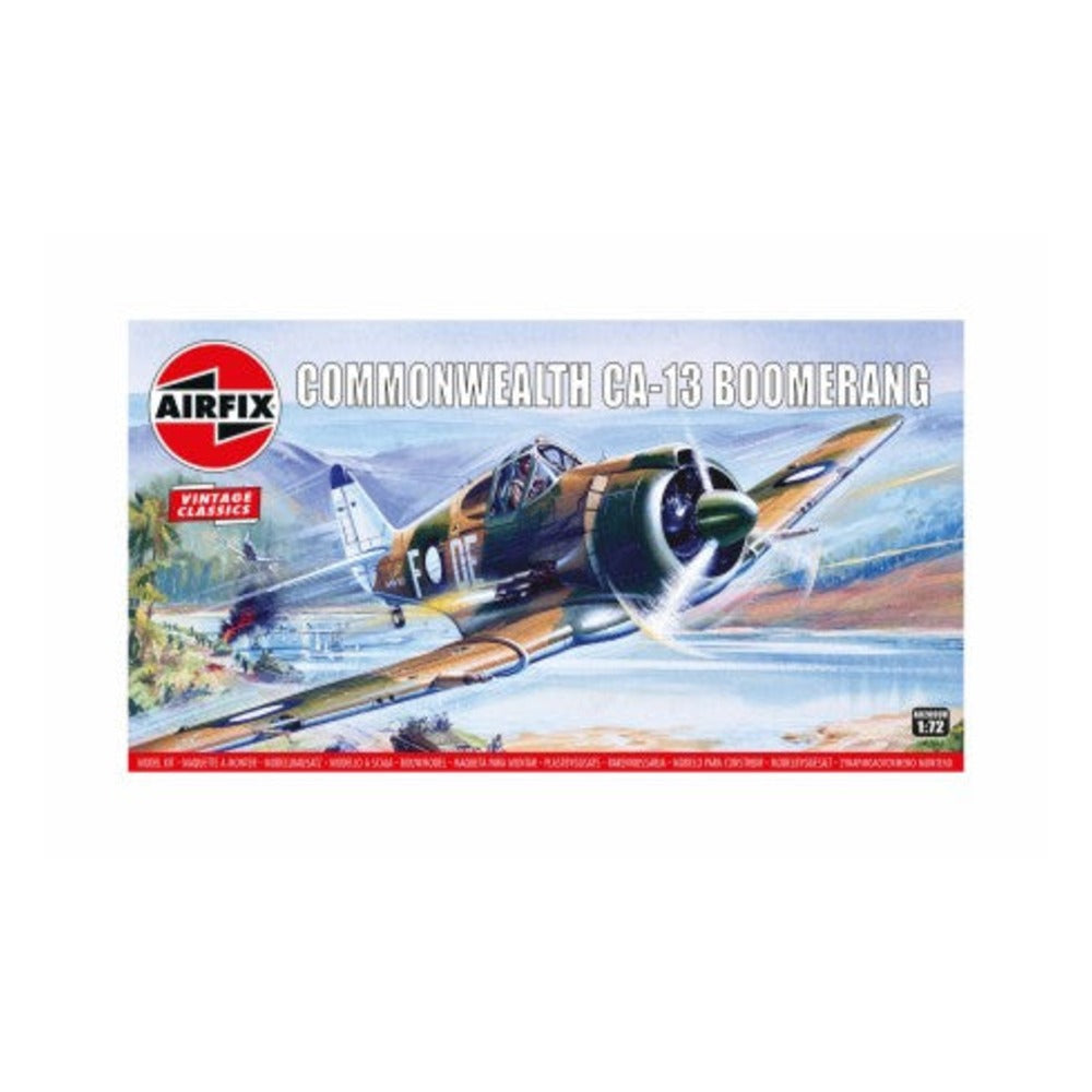 Airfix 2099 1/72 Commonwealth CA13 Boomerang Fighter
