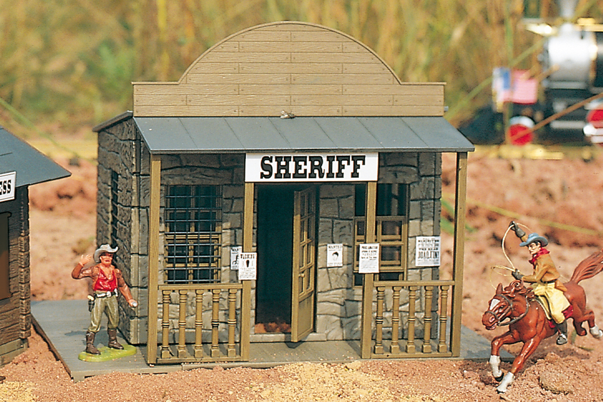 Piko 62225 G Scale City Sheriff Building Kit