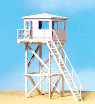 Preiser 17313 HO Scale Lifeguard Tower Kit
