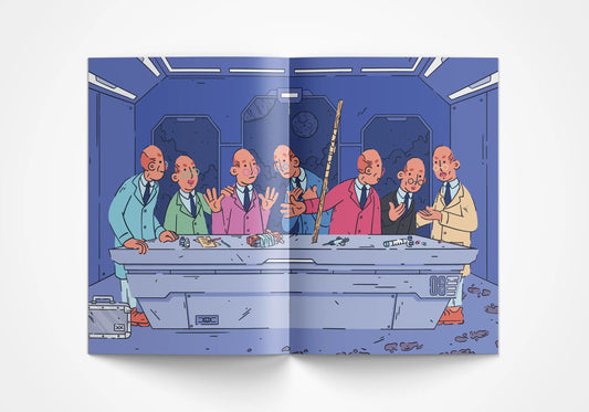 Johnson²: A Farcical Whodunit Murder Mystery