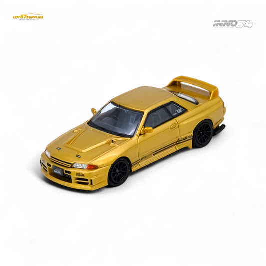 INNO64 Top Secret BNR32 GT-R 650R Gold 1:64