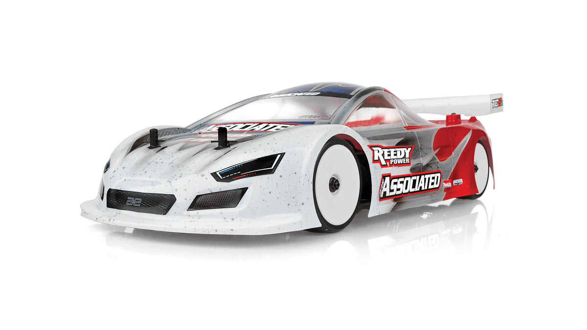 Team Associated ASC30142 TC8 Steel-Spec Team Kit