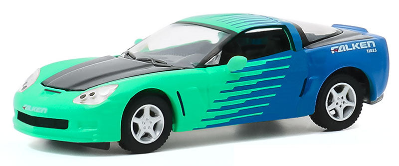 Greenlight 30176 1/64 Scale Falken Tires - 2013 Chevrolet Corvette Cg