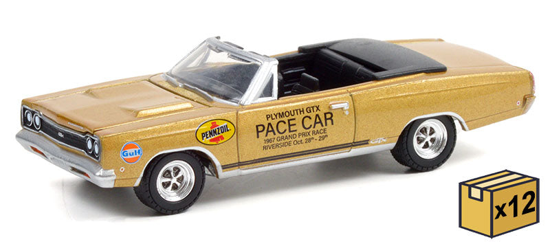 Greenlight 30272-CASE 1/64 Scale 1967 Los Angeles Times Grand Prix At Riverside