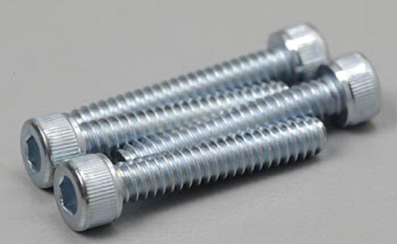 Great Planes GPMQ3030 Socket Head Cap Screws 6-32x3/4" (4)