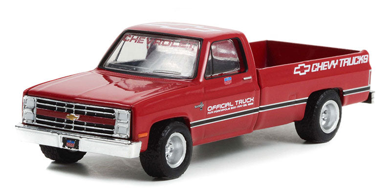 Greenlight 30340 1/64 Scale 1986 Chevrolet Silverado 70Th Annual Indianapolis 500 Mile