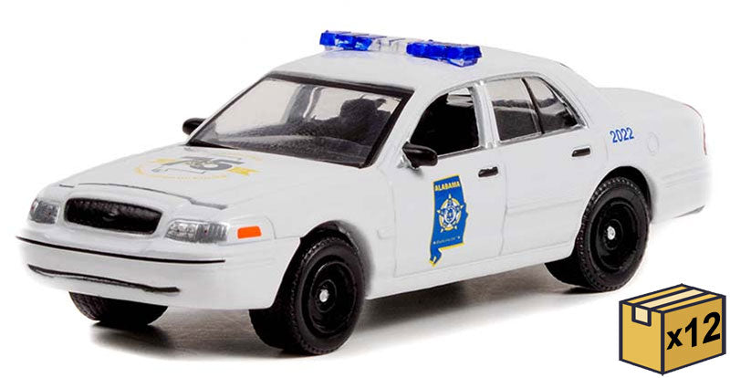 Greenlight 30351-CASE 1/64 Scale Alabama State Fraternal Order Of Police Fop 75Th