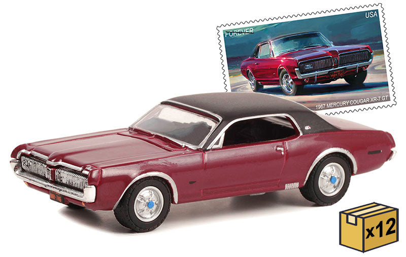 Greenlight 30371-CASE 1/64 Scale United States Postal Service Usps: 2022 Pony Car
