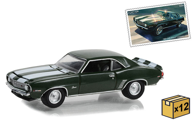 Greenlight 30372-CASE 1/64 Scale United States Postal Service USPS: 2022 Pony Car