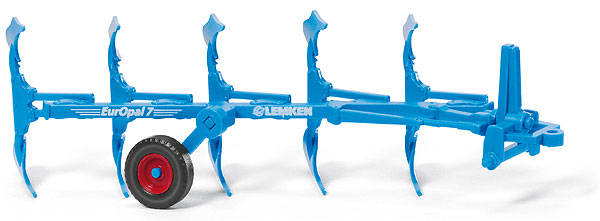 Wiking 037802 1/87 Lemken-Pflug EurOpal7 Plow (HO)