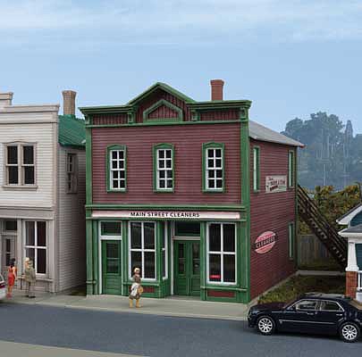 Walthers Cornerstone 3667 HO Main Street Cleaners Kit