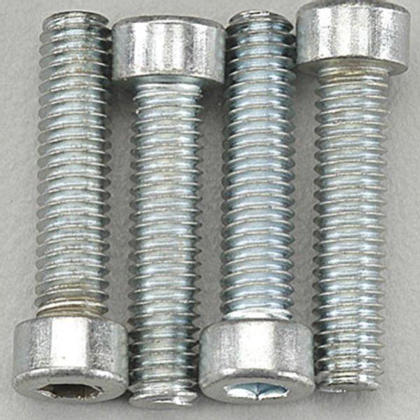 Great Planes GPMQ3098 Metric Socket Head Screws 3.5x15mm (4)