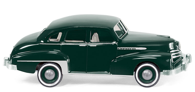 Wiking 011048 1/87 1951 Opel Kapitan, Dark Green