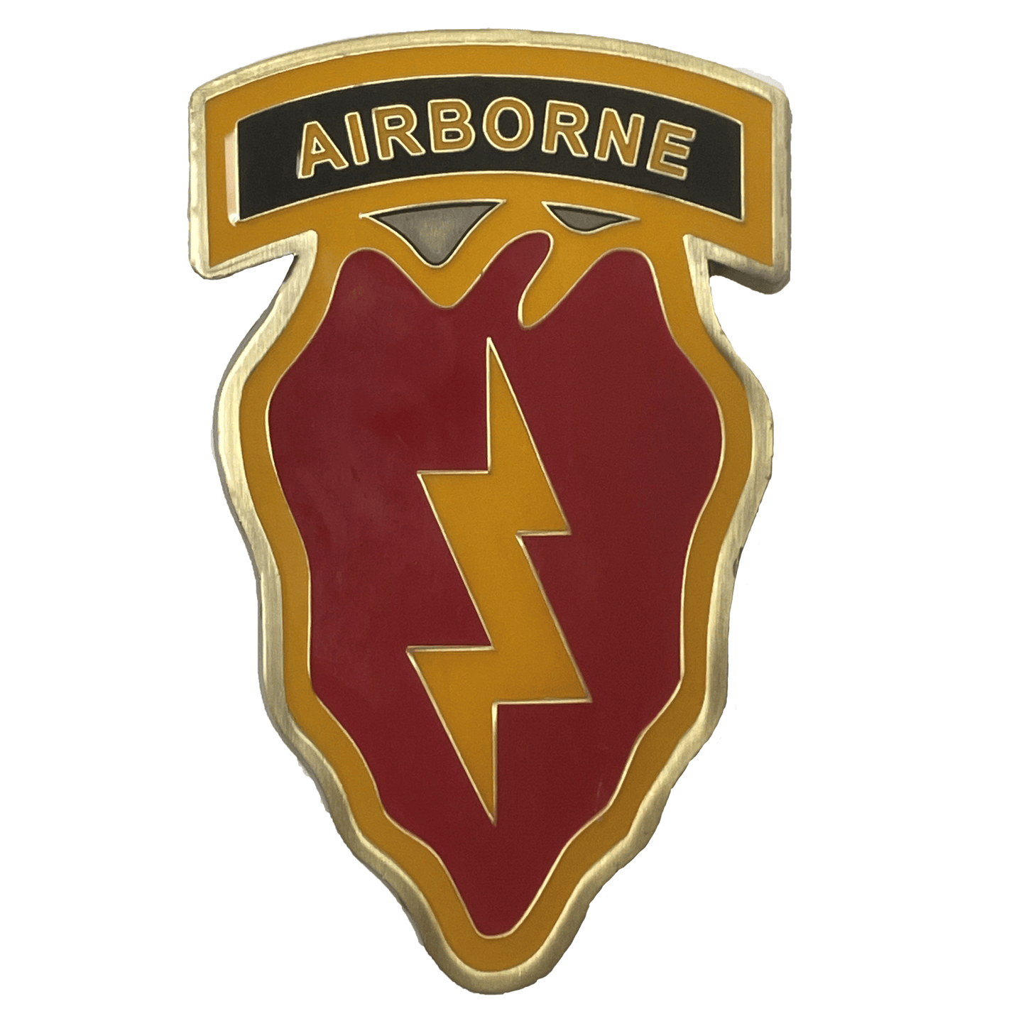 U.S. Army 25th Infantry Division 4th Brigade Challenge Coin