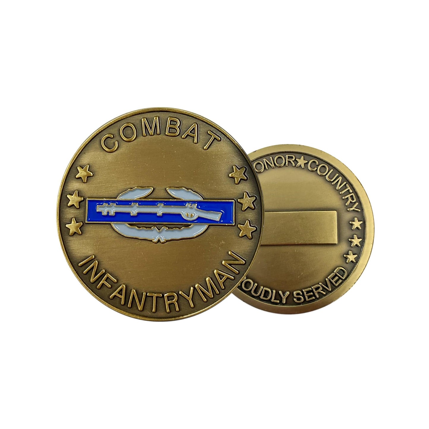 U.S. Army Combat Infantry Badge (CIB) Challenge Coin