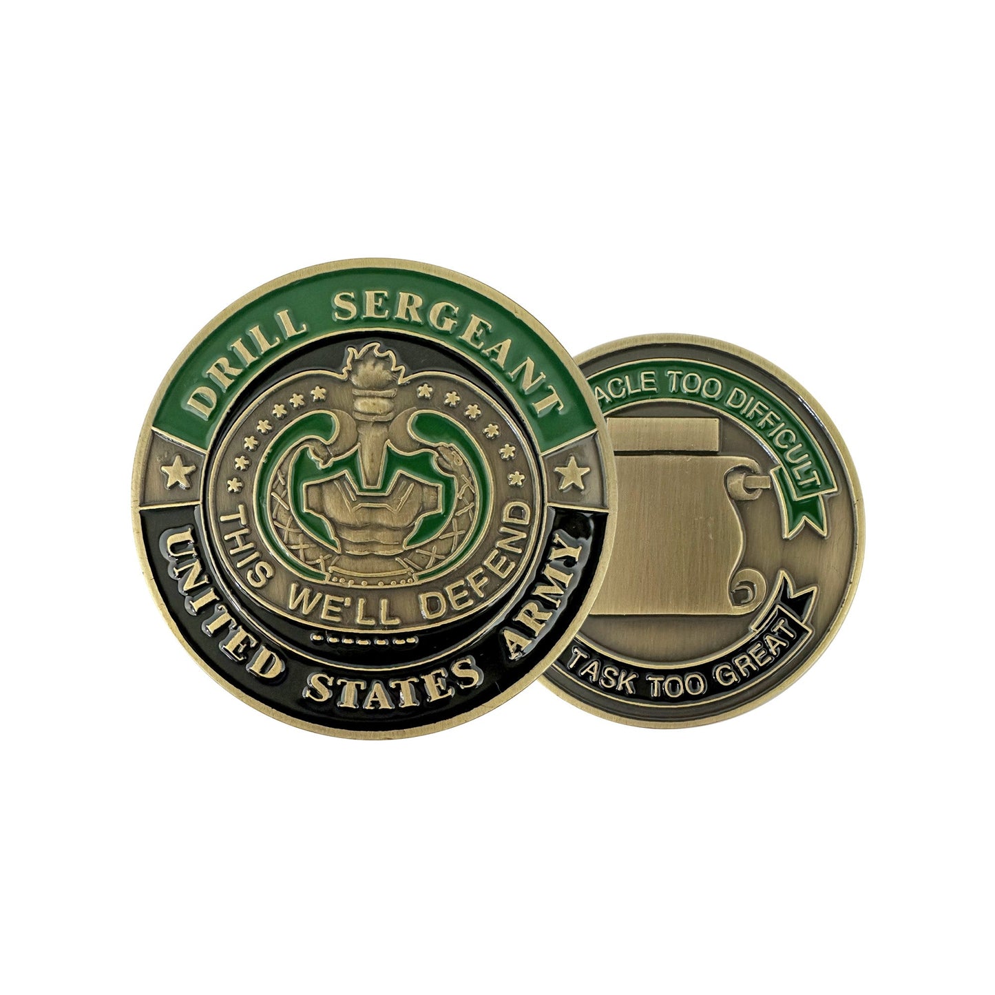 U.S. Army United States Army Drill Sergeant Challenge Coin