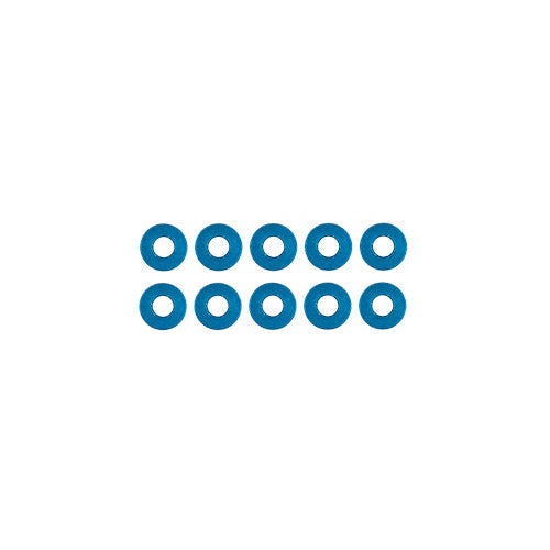 Team Associated ASC31395 Aluminum Washers 6.0x2.5x2.0mm