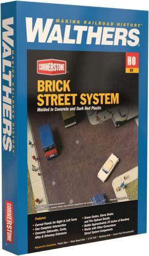 Walthers 933-3139 Brick Street System
