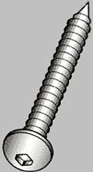 Great Planes GPMQ3140 Button Head Sheet Metal Screws 8x1" (8)