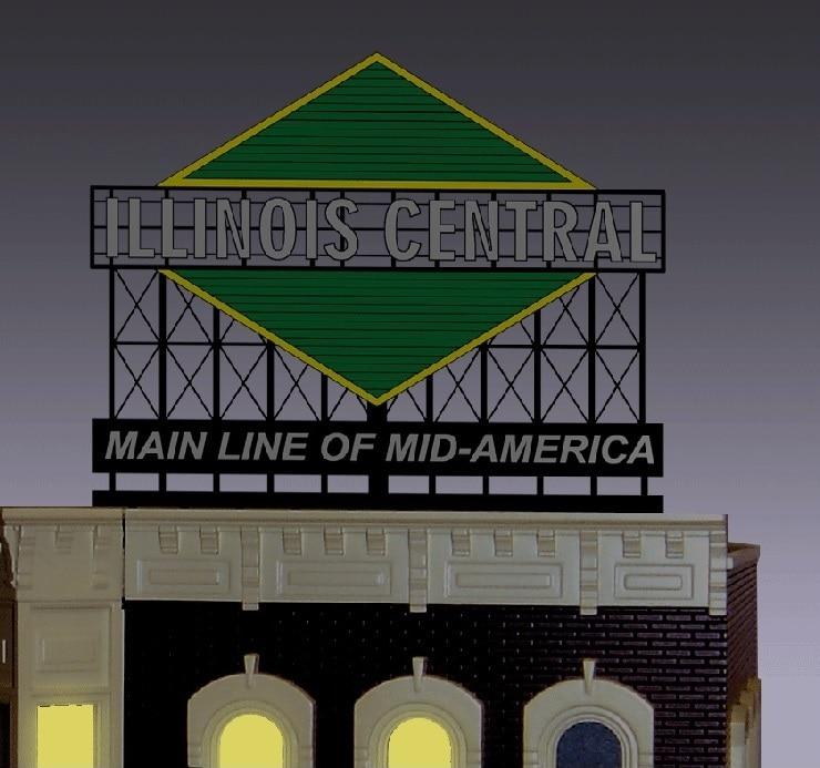 Miller Engineering 883051 O/Ho Illinois Central Bb