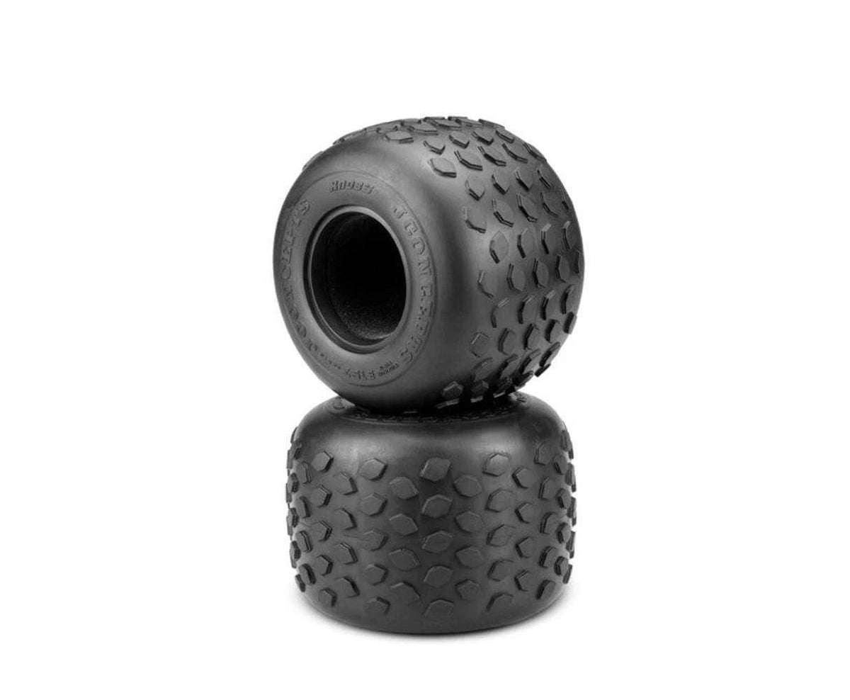 JConcepts 315705 Knobs 2.6" Monster Truck Tires (2) (Gold)