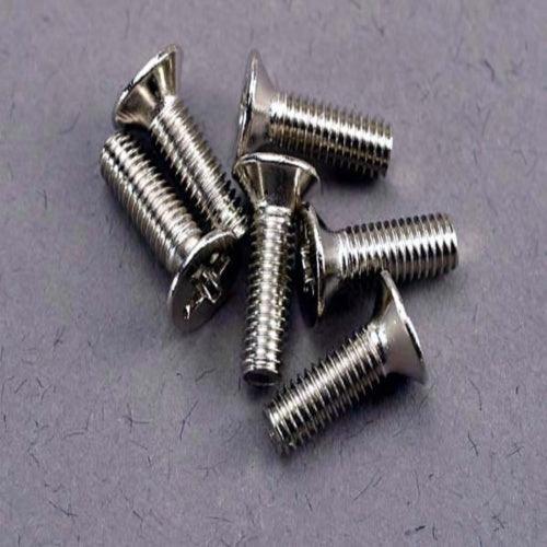 Traxxas 3177 Countersunk Screws 3x10mm (6) Nitro Slash