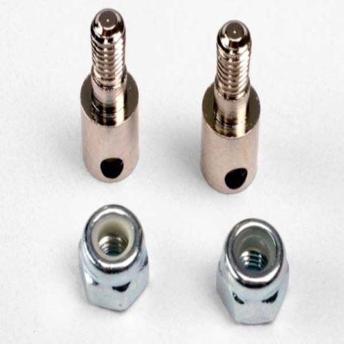 Traxxas 3180 Rod Guides/Nuts Nitro Hawk (2) Nitro Stampede