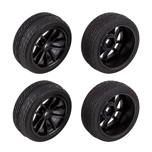 Team Associated ASC31925 Apex2 Wheels and Tires