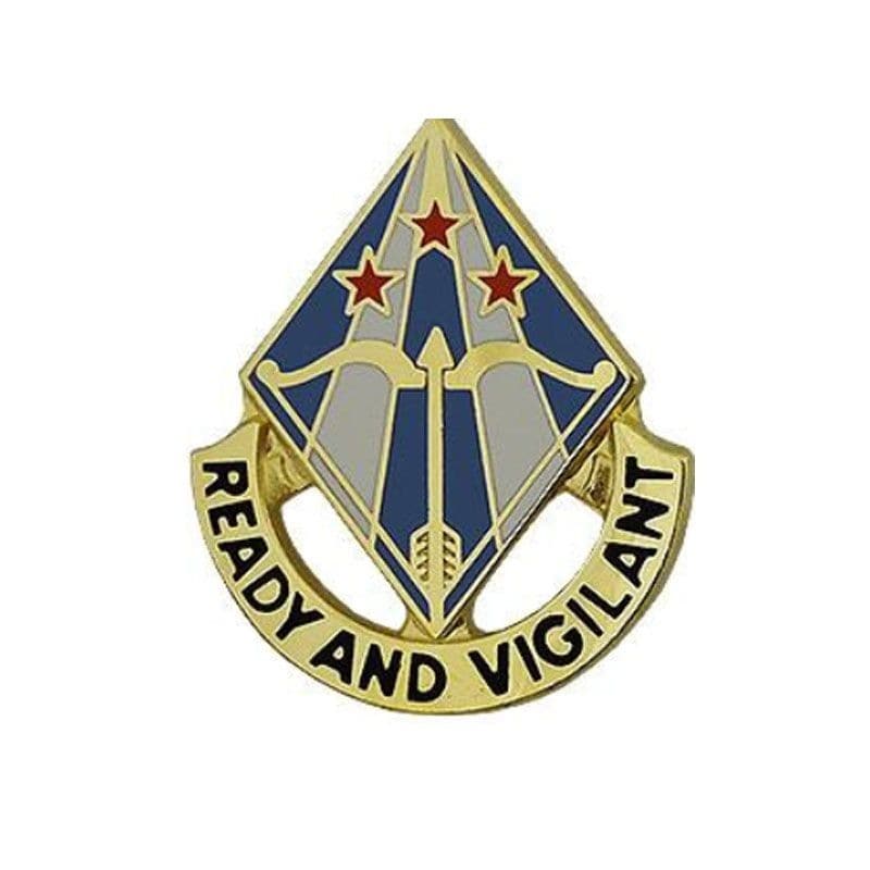 U.S. Army 31st Air Defense Artillery Unit Crest (pair)