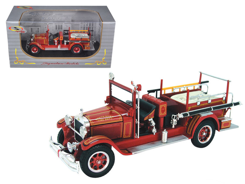 1928 Studebaker Fire Engine Red 1/32 Diecast Model by Signature Models free shipping USA