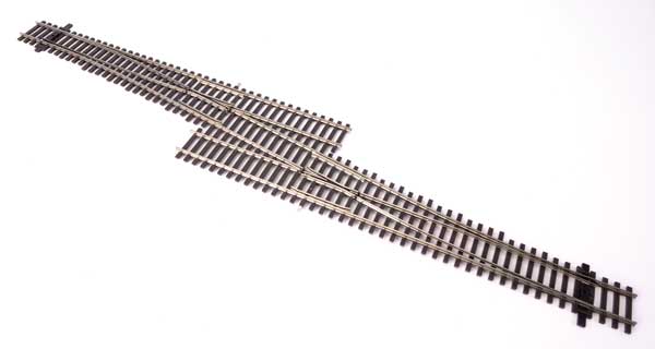 Walthers Track 83076 HO Code 83 #6 Crossover Right