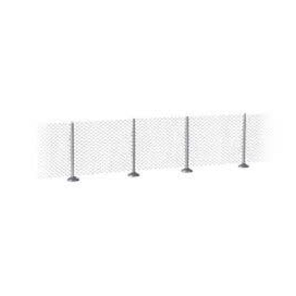 Walthers SceneMaster 949-9000 N Metal Industrial Fence Kit