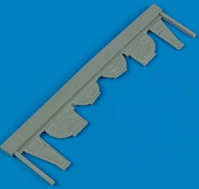 Quickboost 48202 1/48 Yak3 Undercarriage Covers for EDU