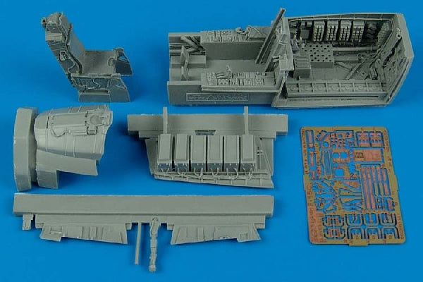 Aires 4409 1/48 F15C Late Cockpit Set For HSG
