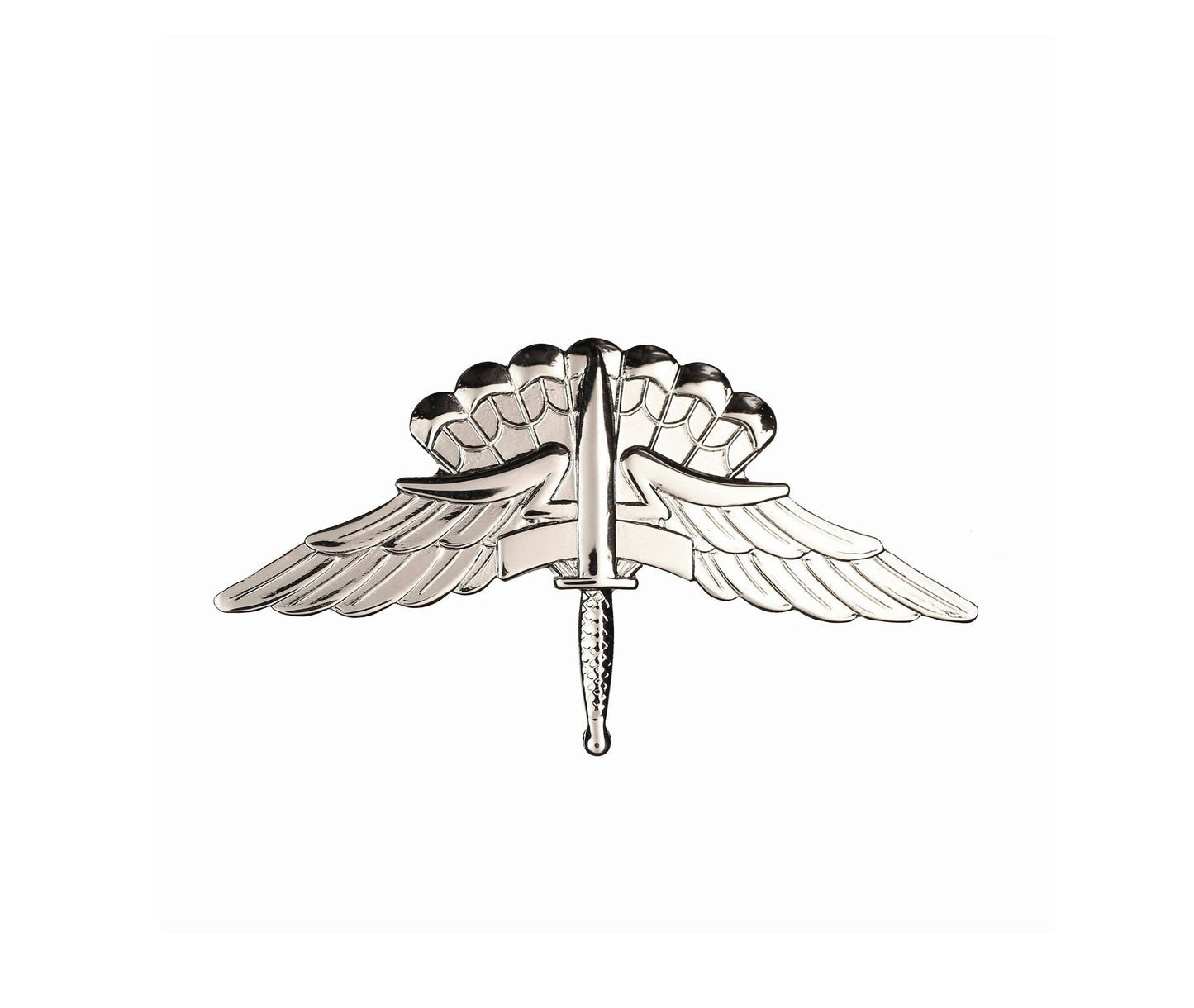 U.S. Army Military Free Fall Parachutist Halo (Basic) Dress Mini STA-BRITE® Pin On Badge
