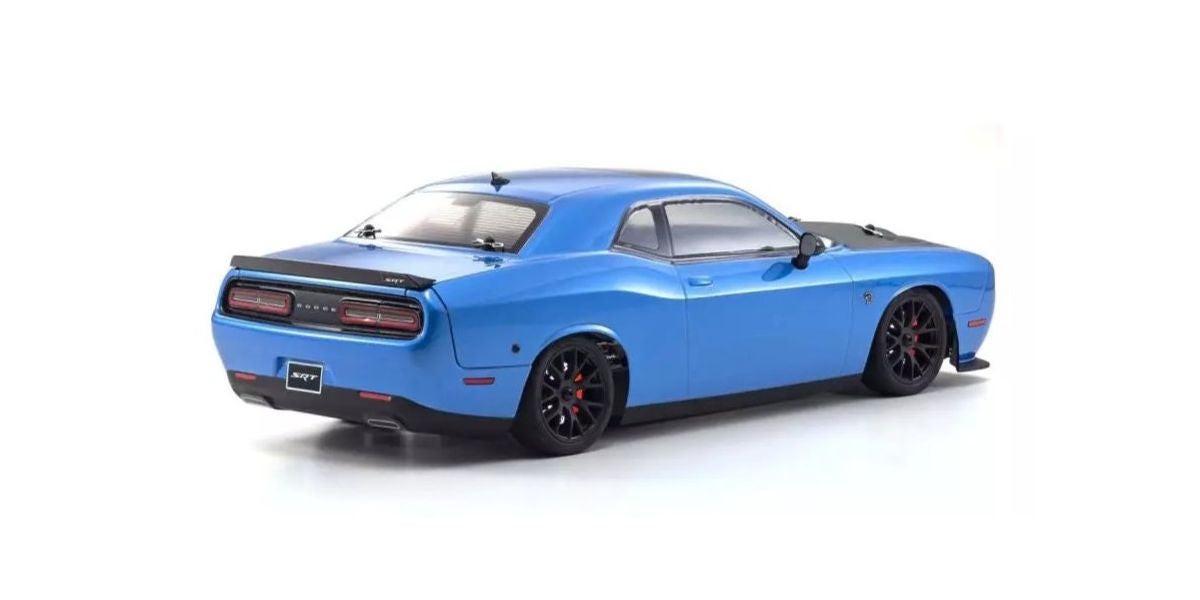 Kyosho FAZER Mk2 FZ02L 2015 Dodge Challenger SRT Hellcat B5 Blue Readyset