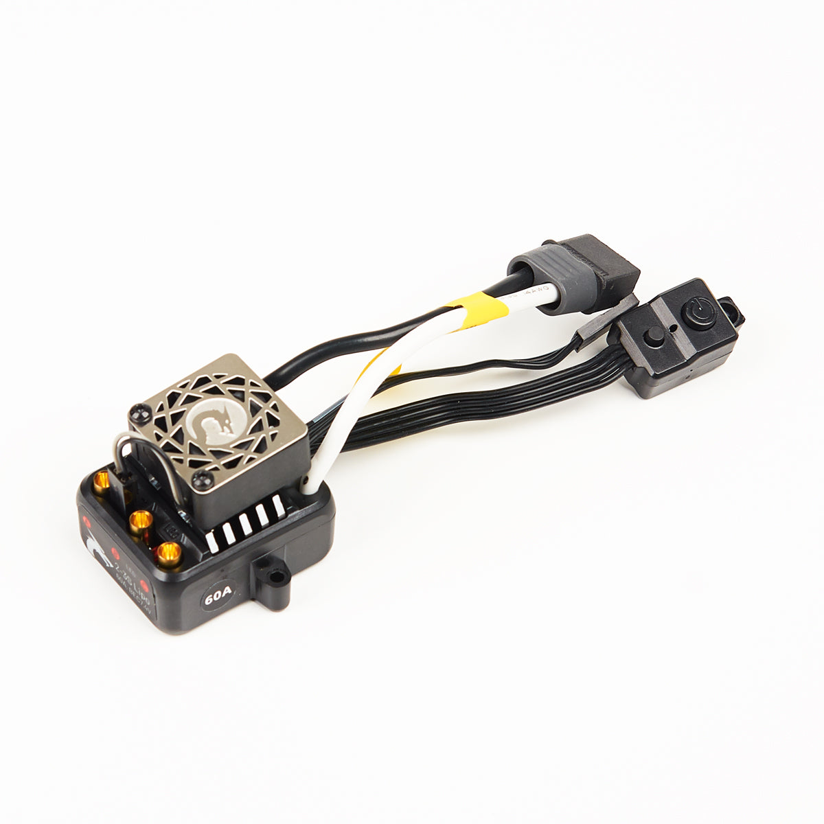 UDIRC Brushless ESC 60A Black for UD1610S (Part No. ESC60) - 1 Pc