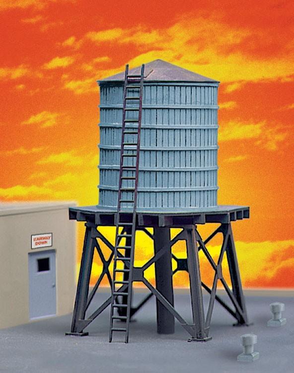 Walthers 933-3507 Wooden Water Tank pkg(3) Model Kit