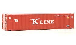 Walthers SceneMaster 949-8563 HO 45' CIMC Container - K-Line