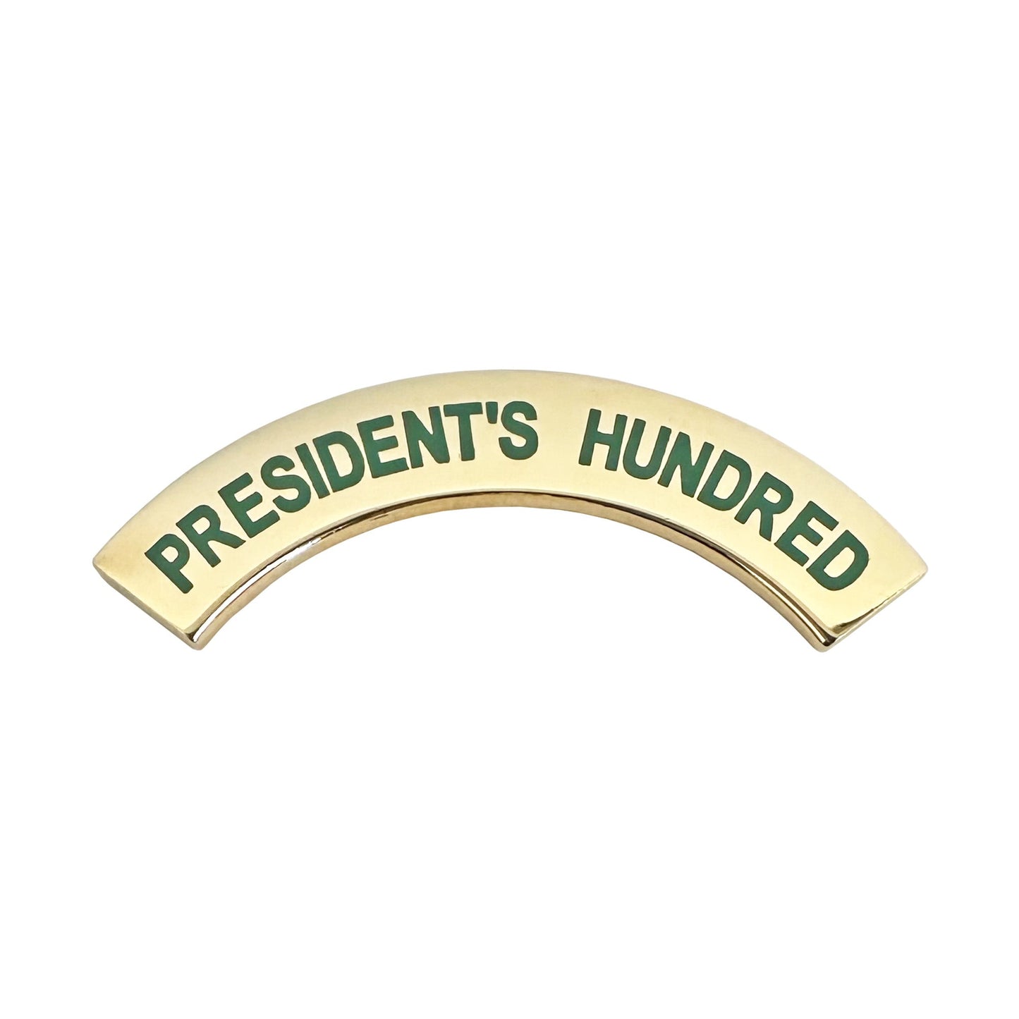 U.S. Army Presidents Hundred STA-BRITE® Pin-on Badge (each)