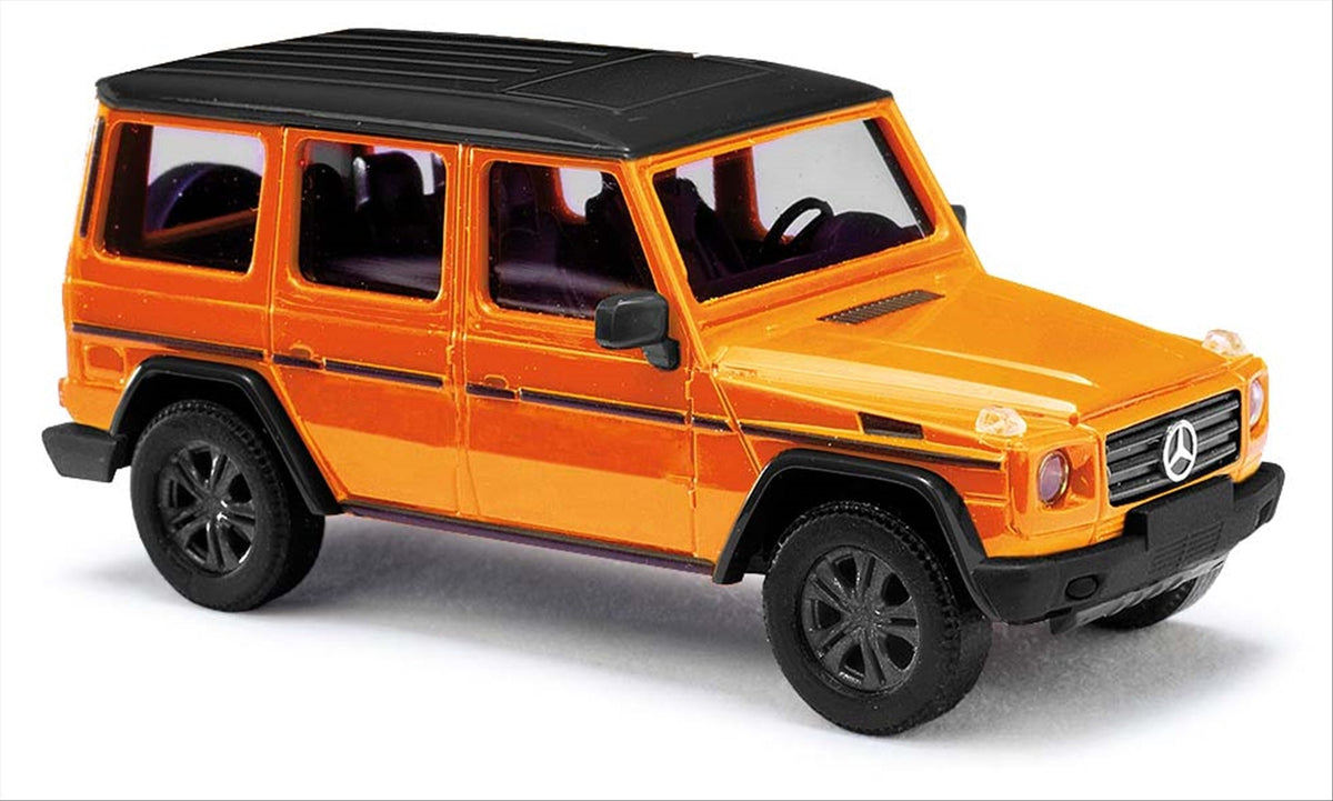 Busch 51464 HO Scale 2008 Mercedes-Benz G-Class SUV Model