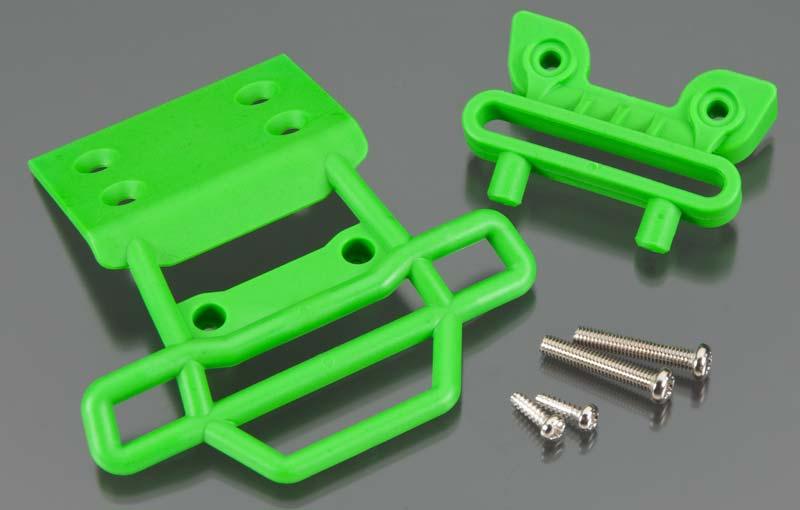 Traxxas 3621A Front Bumper & Mount Black 1/10 Monster Jam Stampede