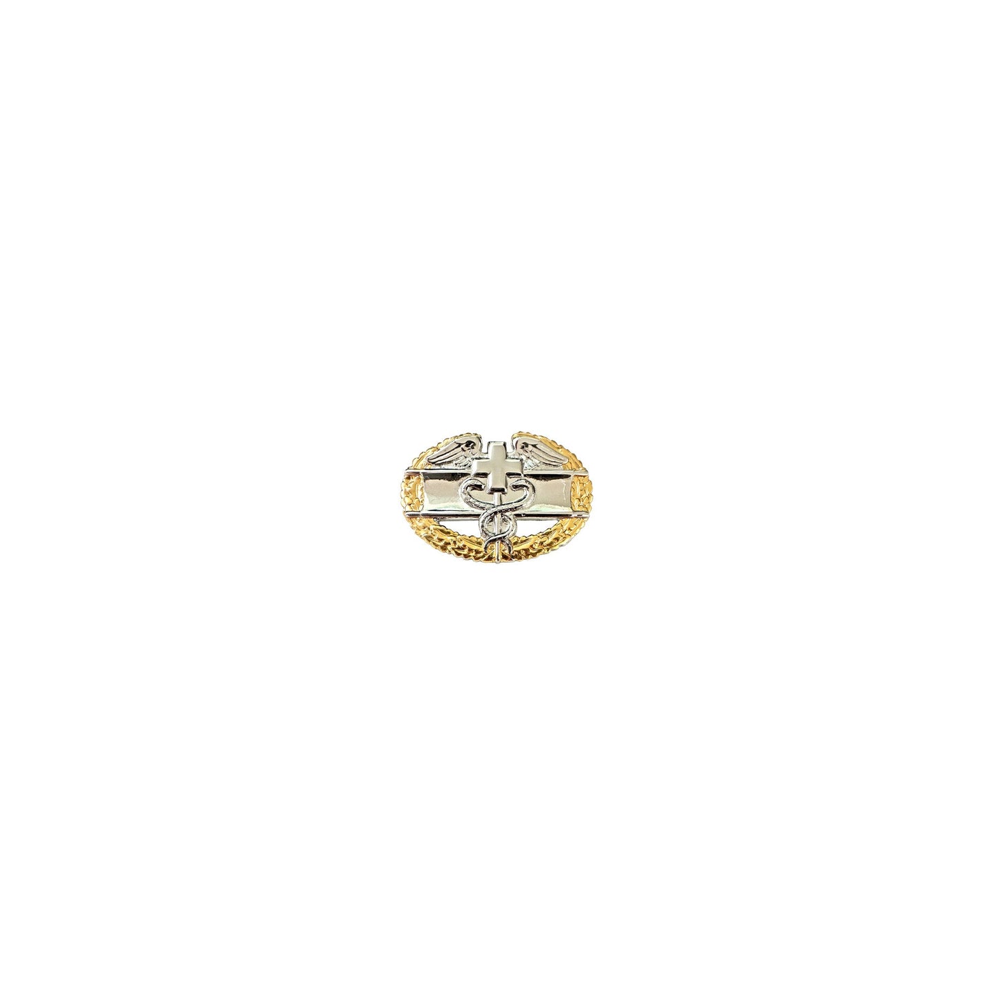 U.S. Army Master Combat Medical Badge 1AWD Dress Miniature STA-BRITE